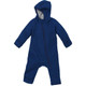 Disana Zip Overall - Navy