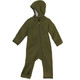 Disana Zip Overall Olive