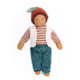 Nanchen Dressable Doll Chestnut Child Piet