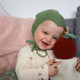 Nanchen Dressable Doll Chestnut Child Piet