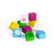 Erzi Chocolate Cubes in a Tin