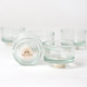 Grimm's Glass Tealight Holders (5 pcs)