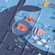 Londji Tini Puzzle - Ocean