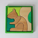 Grimm's Building Set Creative Puzzle - Squirrel Green