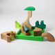 Grimm's Building Set Creative Puzzle - Squirrel Green