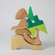 Grimm's Building Set Creative Puzzle - Squirrel Green