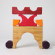 Grimm's Building Set Creative Puzzle - Car Red