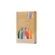 Grimm's Dip-Dye Celebration Candles - Rainbow