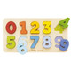 Le Toy Van - Wooden Counting Numbers Shape Sorter
