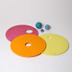 Grimm's x Stapelstein Rolling Discs - Warm Pastel