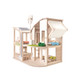 Plan Toys Green Dollhouse with Furniture