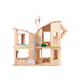 Plan Toys Green Dollhouse with Furniture
