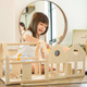 Plan Toys Slide n Go Dollhouse