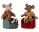Maileg Folding Chair, Mouse - Mint