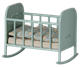 Maileg Cradle , My - Blue Mint