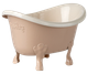 Maileg Bathtub, Mouse - Rose
