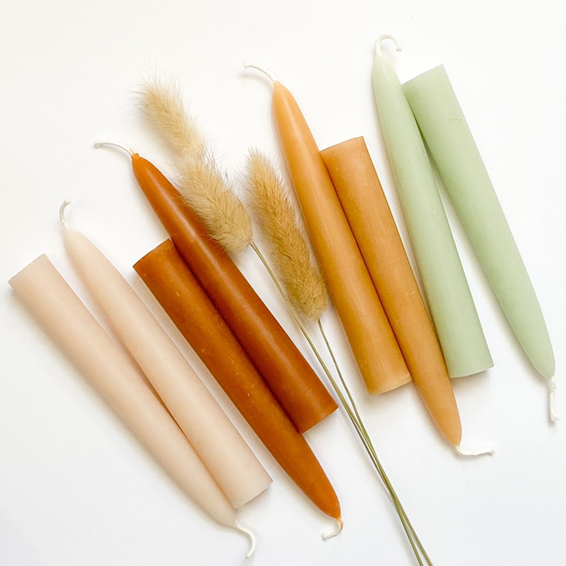 Pure Beeswax Candles Natural Beeswax Candles Canada Ava's Appletree