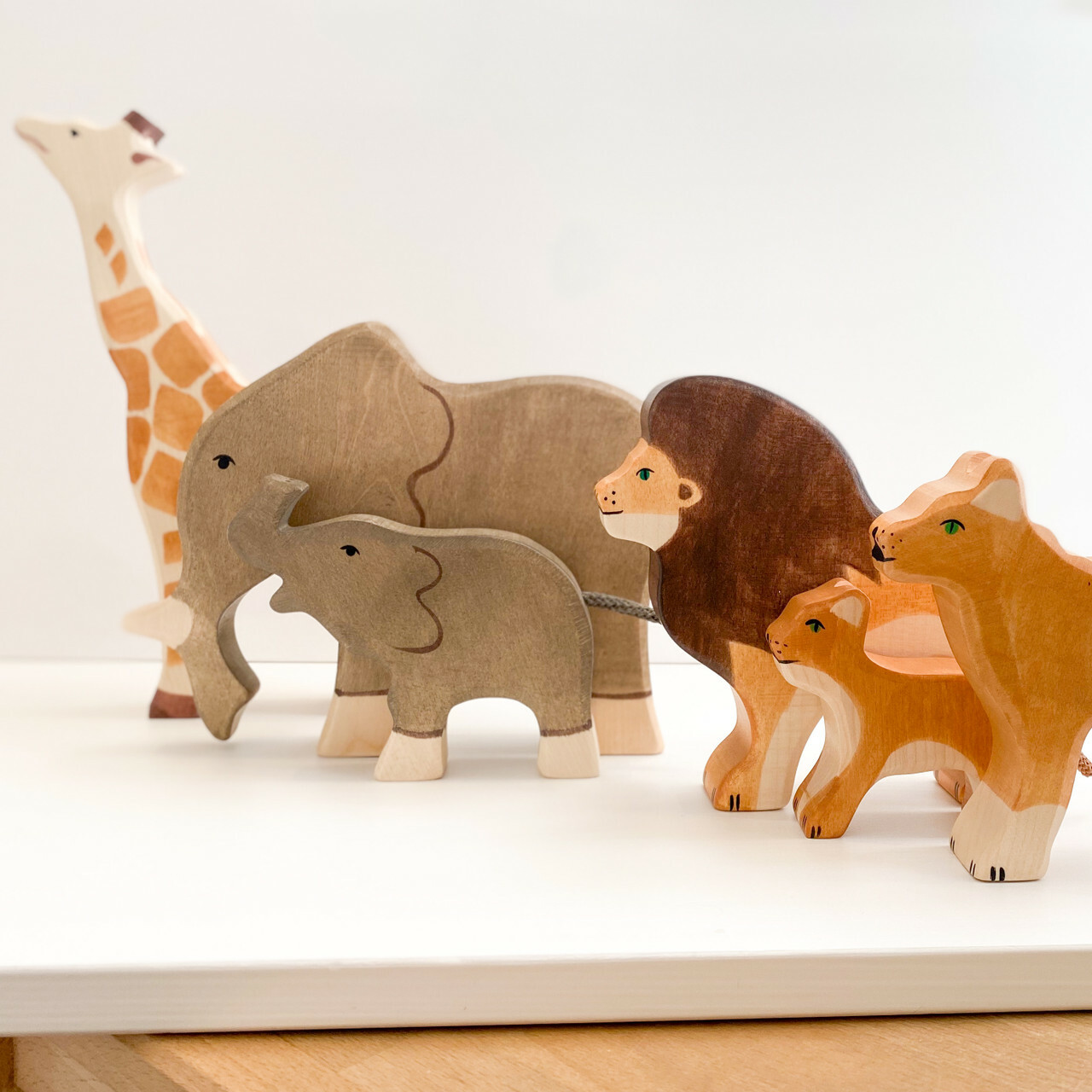 Holztiger Wooden Animals & Figures