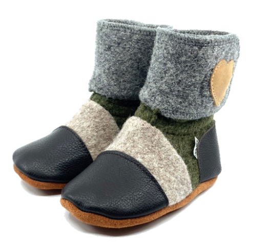 Soft Sole Leather Shoes