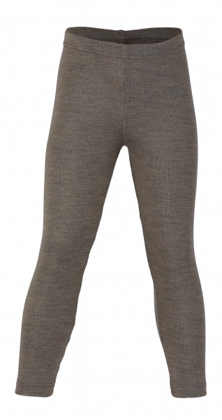 ENGEL - Kids Thermal Underwear Leggings: Base Layer Long Johns Lounge  Pants, Organic Merino Wool and Silk