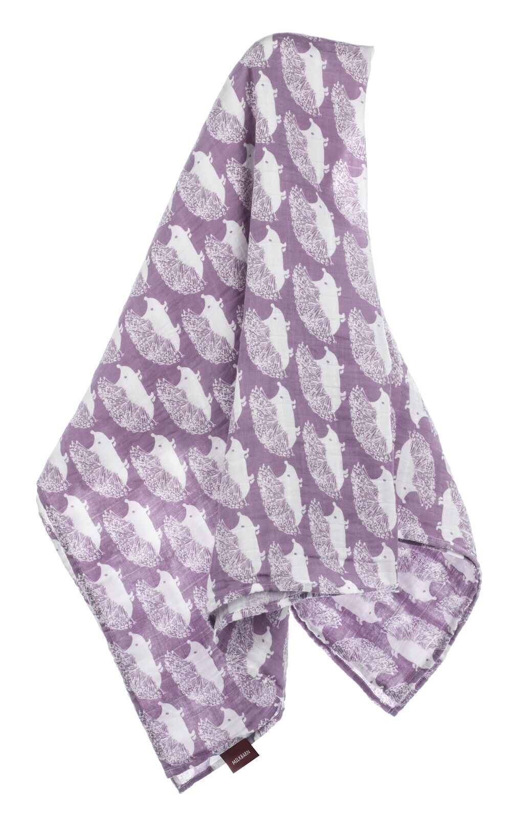 lavender swaddle blanket