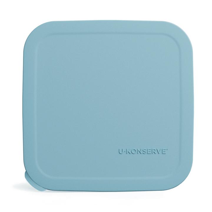 U-Konserve Container, Silicone + Stainless, Large, 50 Ounce