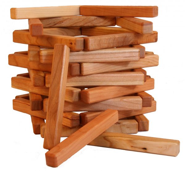 wooden building sticks