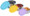 U Konserve Nesting Trio Sky