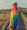 Sarah's Silks Rainbow Cape
