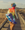 Sarah's Silks Rainbow Cape
