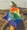 Sarah's Silks Rainbow Cape