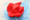 Sarah's Silks Mini Playsilk - Red