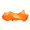 Sarah's Silks Mini Playsilk - Orange