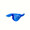 Sarah's Silks Mini Playsilk - Royal Blue