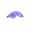 Sarah's Silks Mini Playsilk - Purple