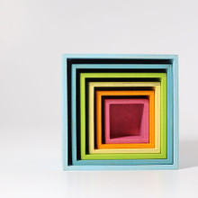Grimm's Set of Large Boxes Pastel - Grimm's Toys - Ava's Appletree
