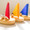 Wooden Sailboat Made in Canada 