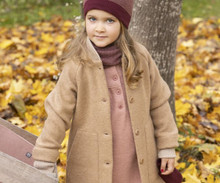 Disana Boiled Wool Coat (Long) - Disana Canada - Merino Wool