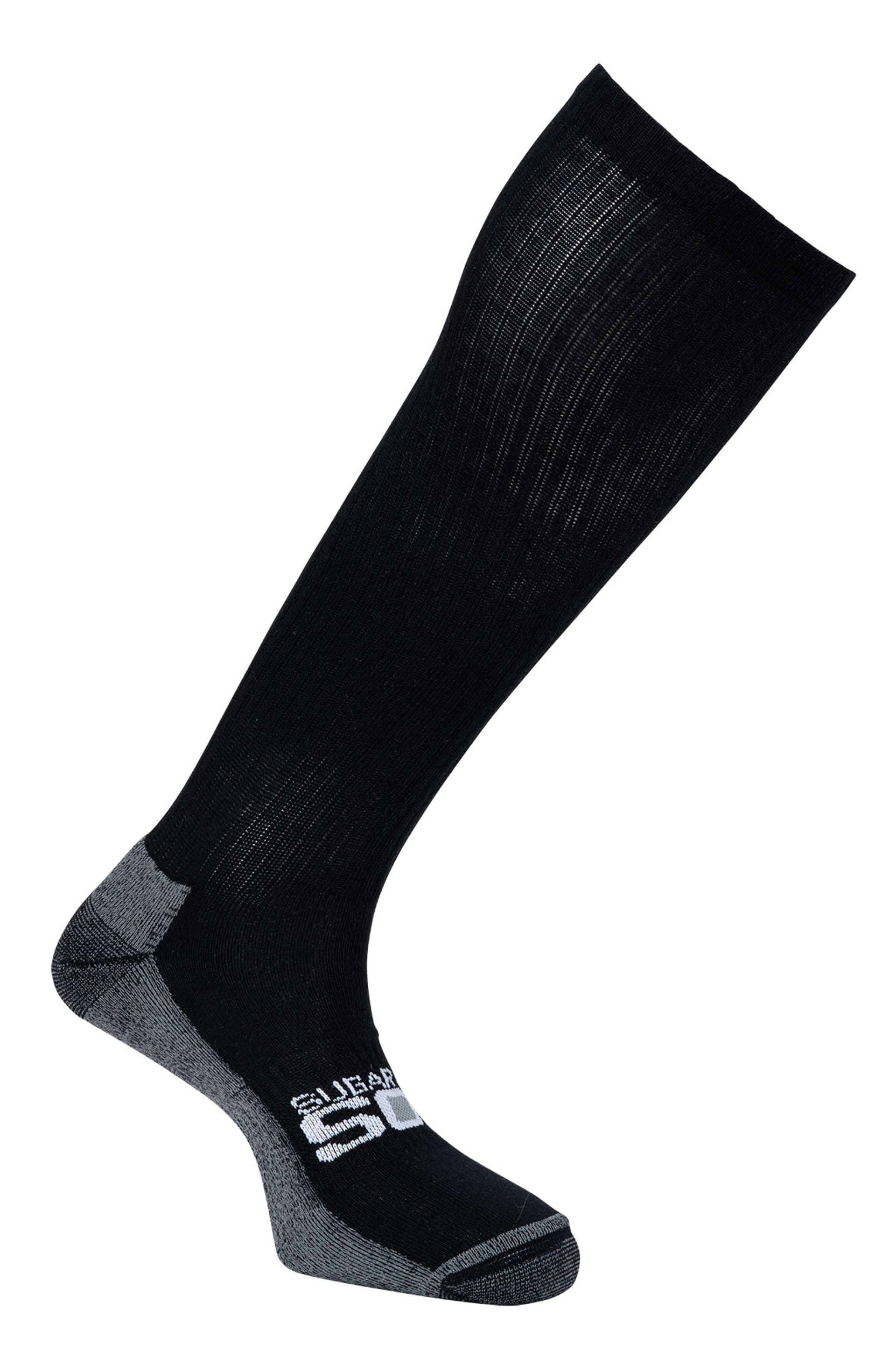 Mens Black & White Combo Pack Compression Socks | Sugar Free Sox