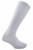 Sugar Free Sox Mens Big & Tall White Dress Compression Socks | Sock Size 13-16