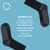 Sugar Free Sox Active Fit Cushioned Diabetic Socks 3 Pack Crew