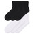 Sugar Free Sox Health & Comfort Ankle Socks 6 pack