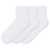 Sugar Free Sox Big and Tall Mens White Non-binding Ankle Socks 3 Pack  (XL) | Fits Shoe Sizes 13-16