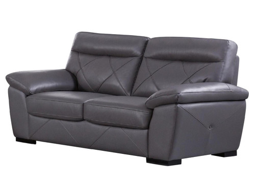 S173 Gray Loveseat