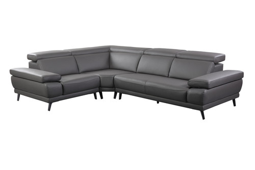Mercer Slate LHF Corner