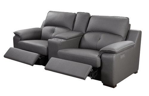 Thompson Slate Ext Sofa