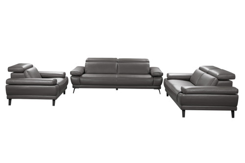 Mercer Slate Loveseat