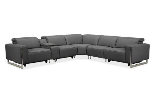 Hudson Sectional Gray