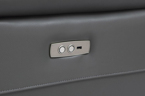 Hartley 6PC Sectional Dark Grey