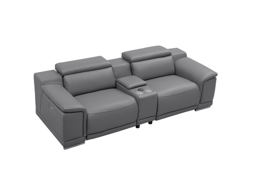 Hartley Sofa Dark Grey